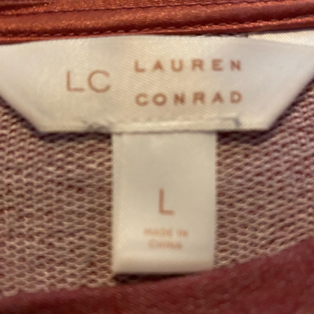Lauren Conrad Spring/Fall Top - Picture 3 of 3